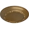 Ekena Millwork Carlsbad Ceiling Medallion (Fits Canopies up to 7 7/8"), Hand-Painted Pale Gold, 12 1/2"OD x 1 1/2"P CM12CAPAS - alternate 4